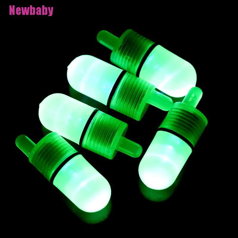 Set 10 Phao Câu Cá Gắn Đèn Led Chuyên Dụng