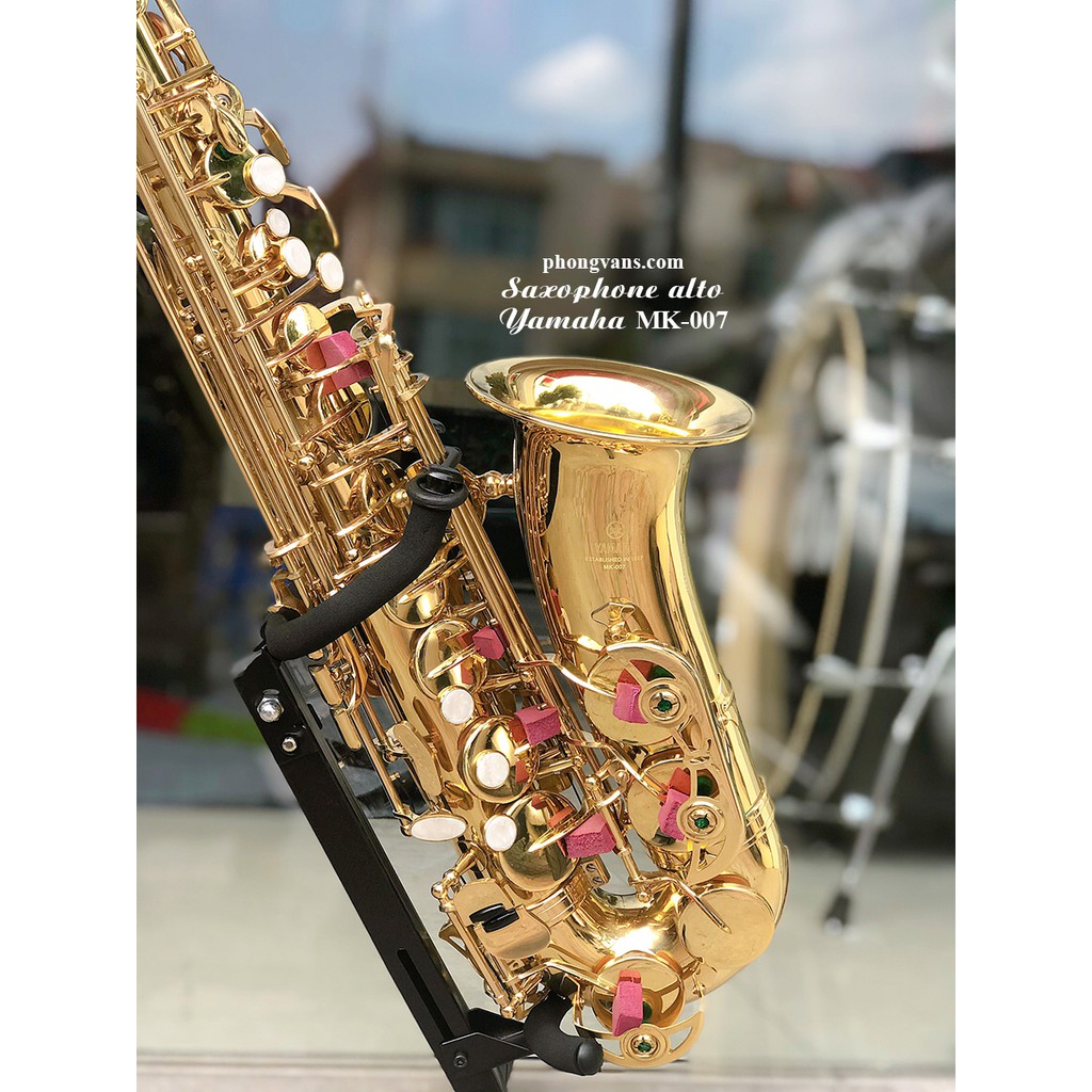 Kèn saxophone alto Yamaha MK007 màu vàng
