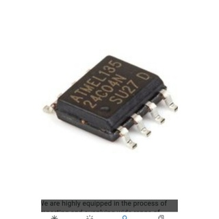 1-CHIẾC IC NHỚ 24C04 VANG SỐ IC TRẮNG