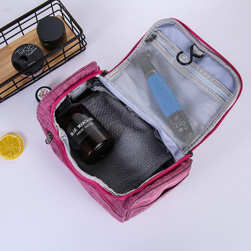 Túi Đựng Mỹ Phẩm MIHAN1 Có Khóa Kéo