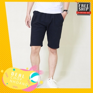 Quần Short Đũi Nam Thời Trang Cao Cấp, Quần Ngố Nam Trẻ Trung ( Màu Ngẫu Nhiên)