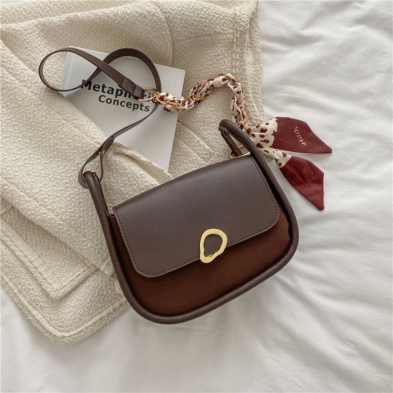 Túi đeo chéo nhỏ thời trang thu đông cho nữ