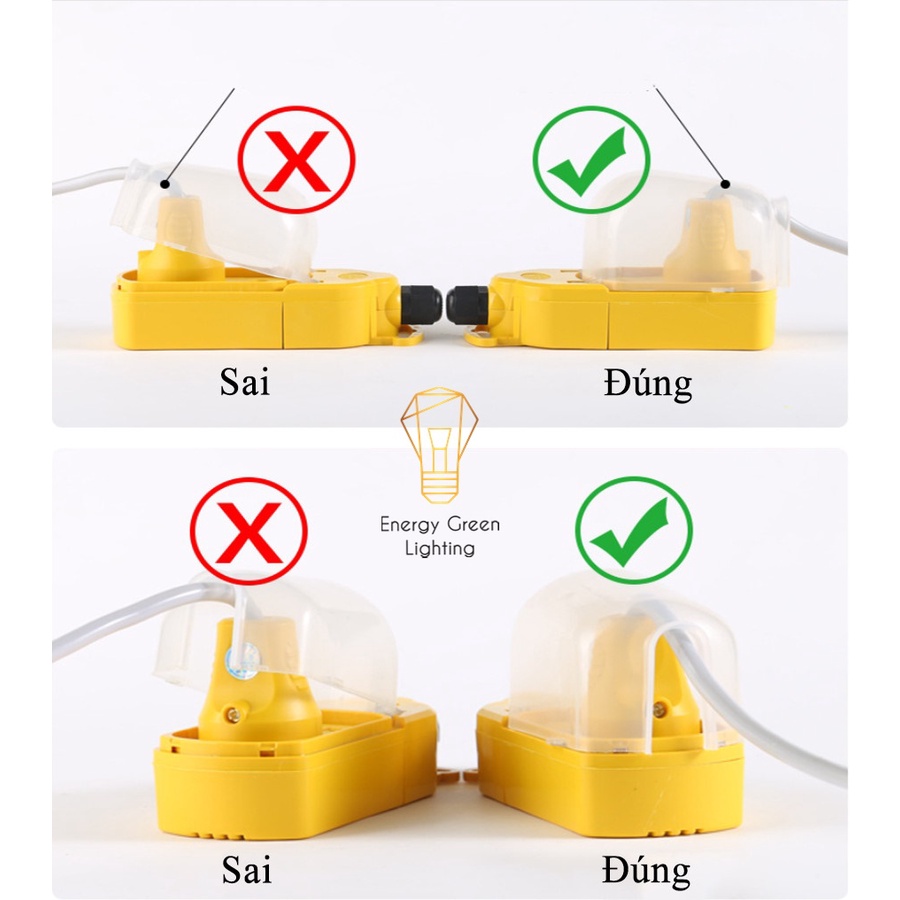 Ổ Cắm Điện Không Dây Energy Green Lighting SDT-633 , SDT-634 , SDT-635 Chống Nước - An Toàn Tiện Lợi