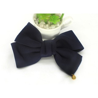 Kẹp Tóc Nơ Bản To Handmade