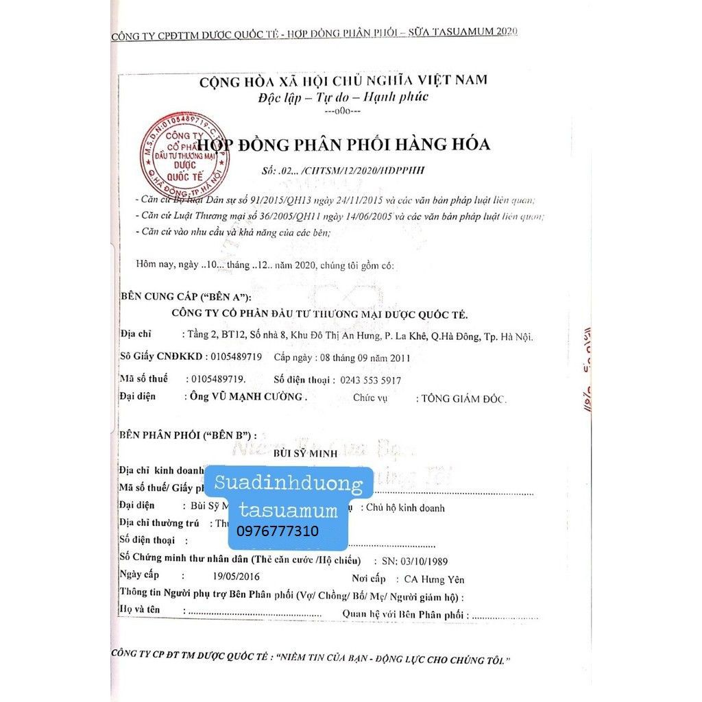 [HÀNG CHÍNH HÃNG] [giá tiền đi đôi chất lượng] [CHÍNH HÃNG] SỮA CHO NGƯỜI MỚI ỐM DẬY_KALOSURE TASUAMUM 900g