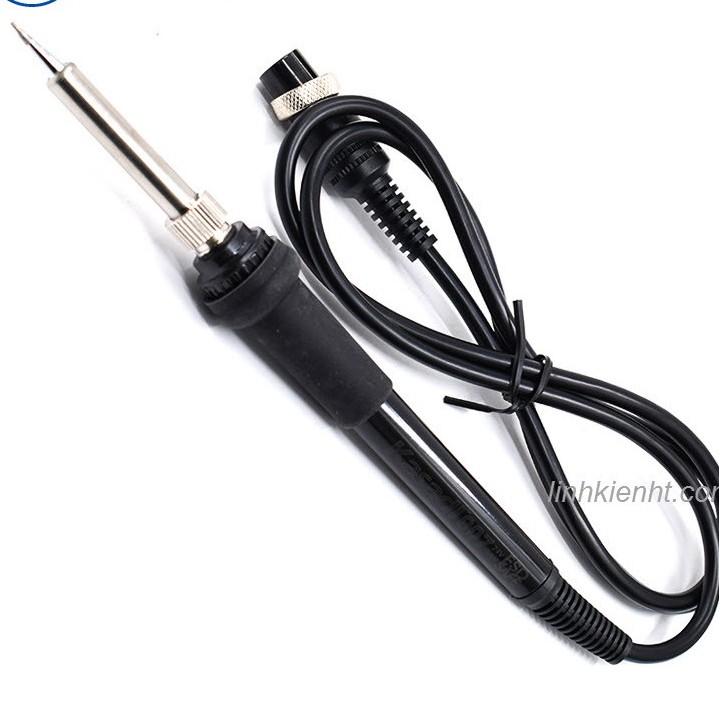 Tay hàn 907 thay thế dùng cho trạm hàn Hakko 936 Hakko 937 Kasadi 936 linh kiện Jack đực / jack cái 5 chân