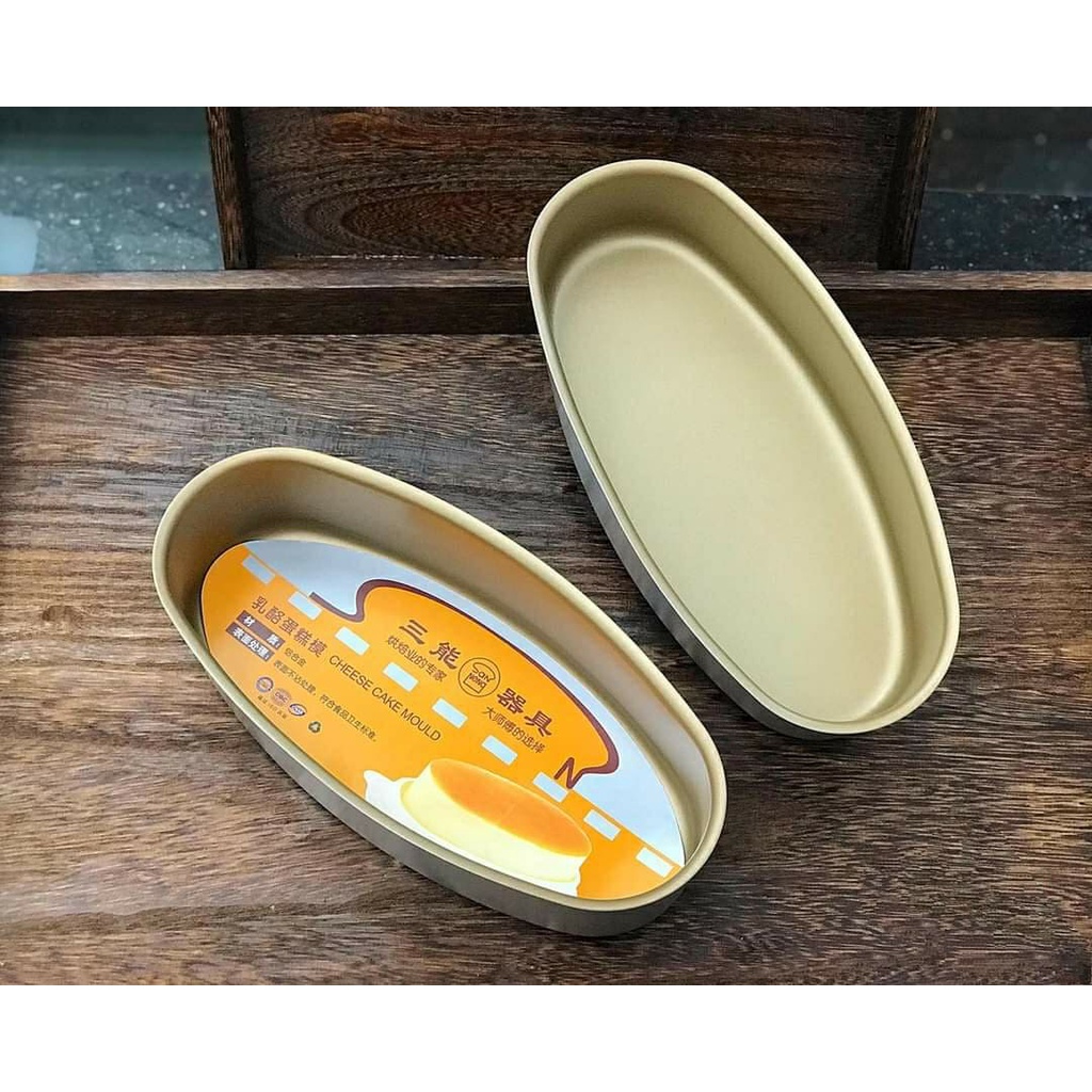 KHUÔN OVAL CHỐNG DÍNH SANNENG SN 6860