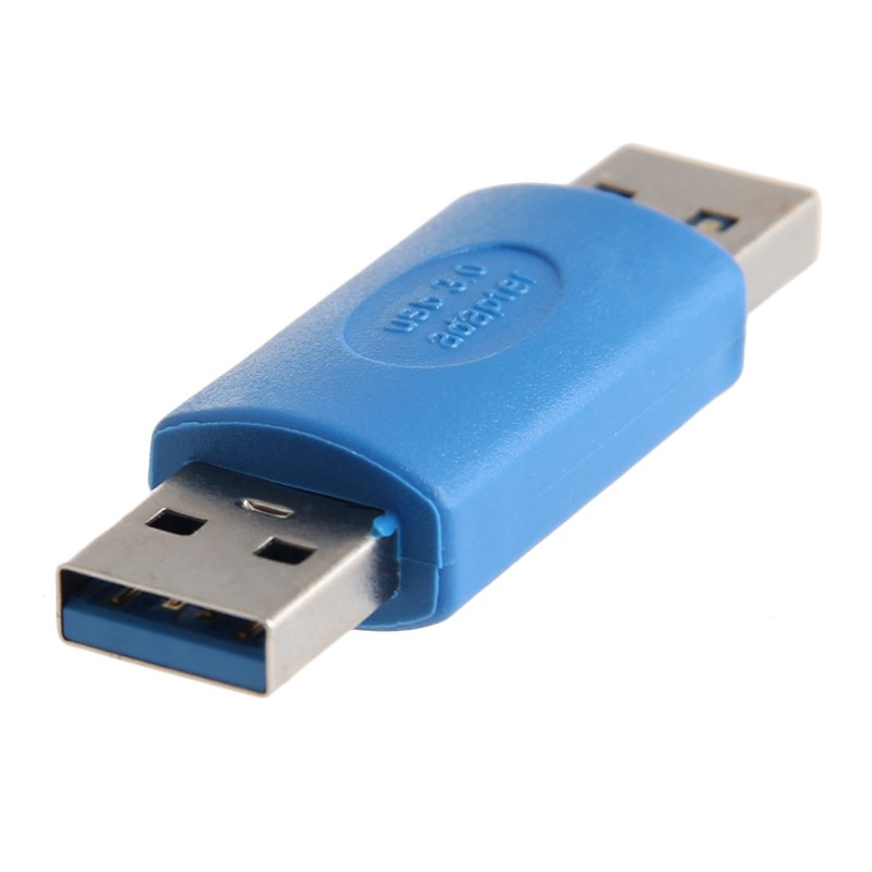 Đầu Nối Chuyển Đổi Từ Usb 3.0 A Male Sang A Male M-M Coupler