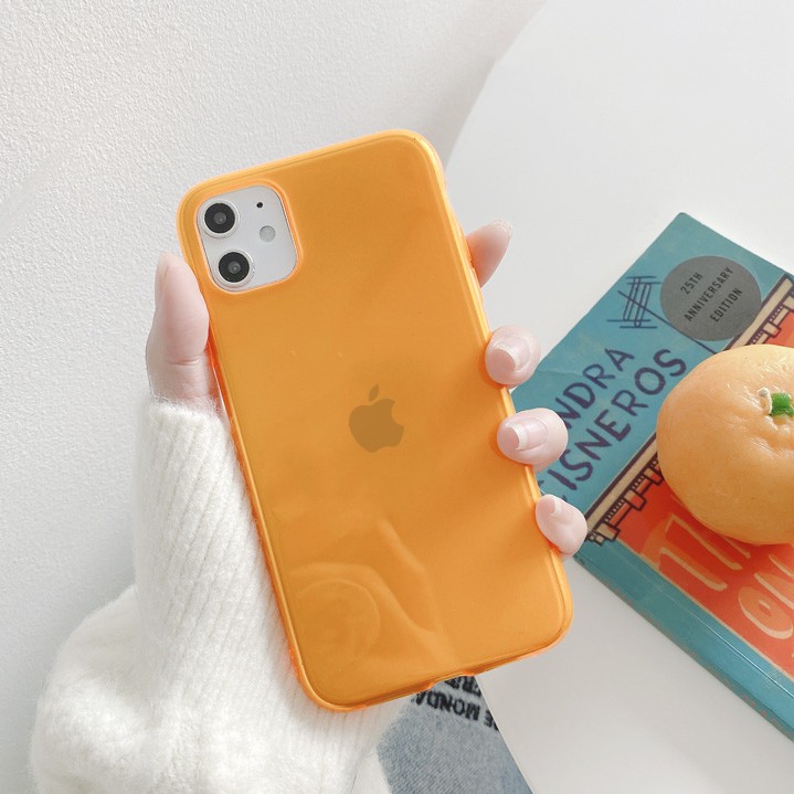 Ốp lưng iphone Neon trơn dẻo mềm 5/5s/6/6plus/6s/6splus/7/7plus/8/8plus/x/xr/xs/11/12/pro/max/plus/promax | BigBuy360 - bigbuy360.vn