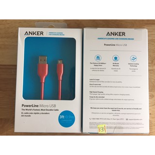 Cáp sạc Micro ANKER PowerLine A8132