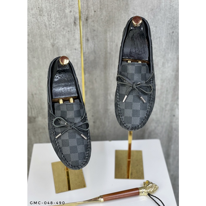 Giày lười nam - Da bò cao cấp ( Miễn phí ship )