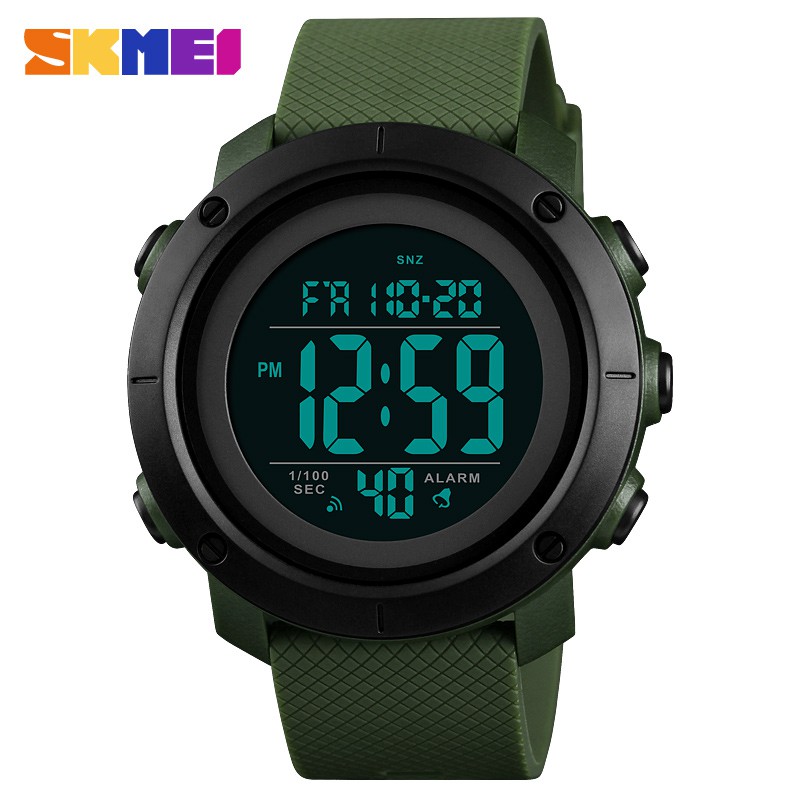 Đồng Hồ Nam Điện Tử Thể Thao Pin Nhật, Kháng Nước SKMEI - 1434AGBK - Hàng Chính Hãng