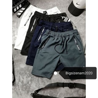 Quần short thun nam bigsize nhiều màu