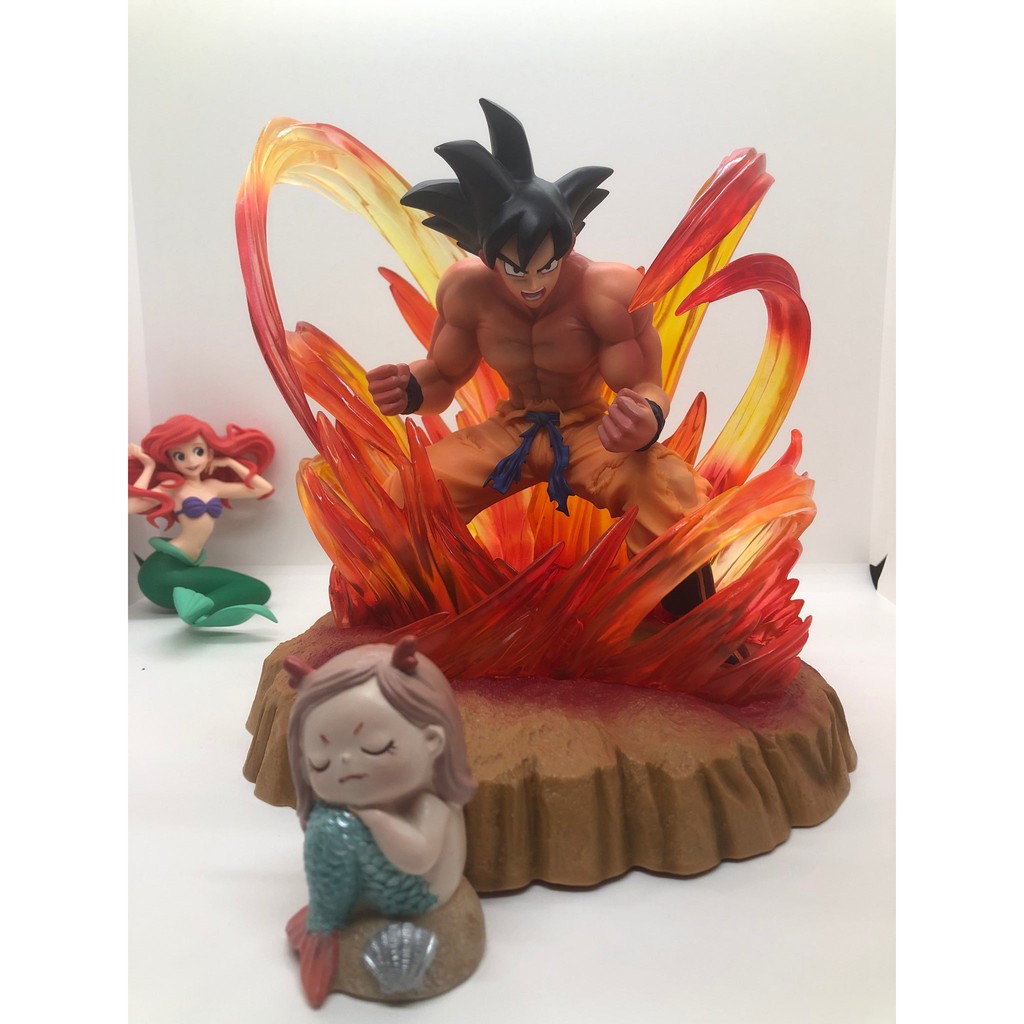 [SIDAFIG] Mô hình Dragon Ball chính hãng Goku Kaioken - Ichiban kuji