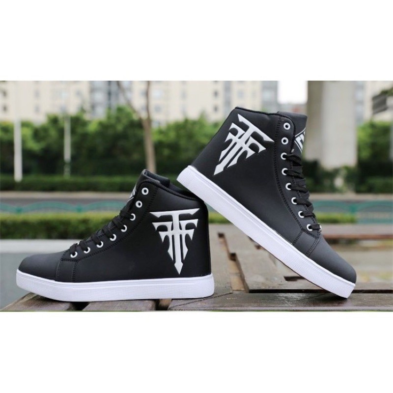 Giày thể thao nam cổ cao ( kèm video ảnh thật) | BigBuy360 - bigbuy360.vn