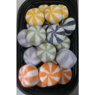 COMBO 5 VIÊN THẢ LẨU 5 MÀU VỊ_BÁNH BAO MALAY_Xiên que giá sỉ