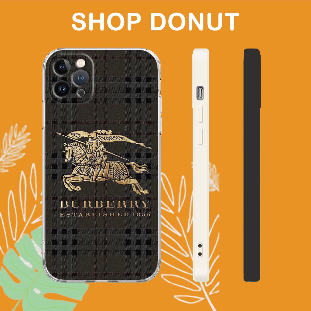 Ốp Lưng burberry cho iphone 6 - iphone 13 TKD20220078