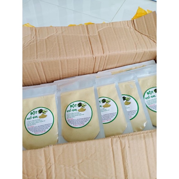 bột khổ qua rừng nguyên chất sấy lạnh