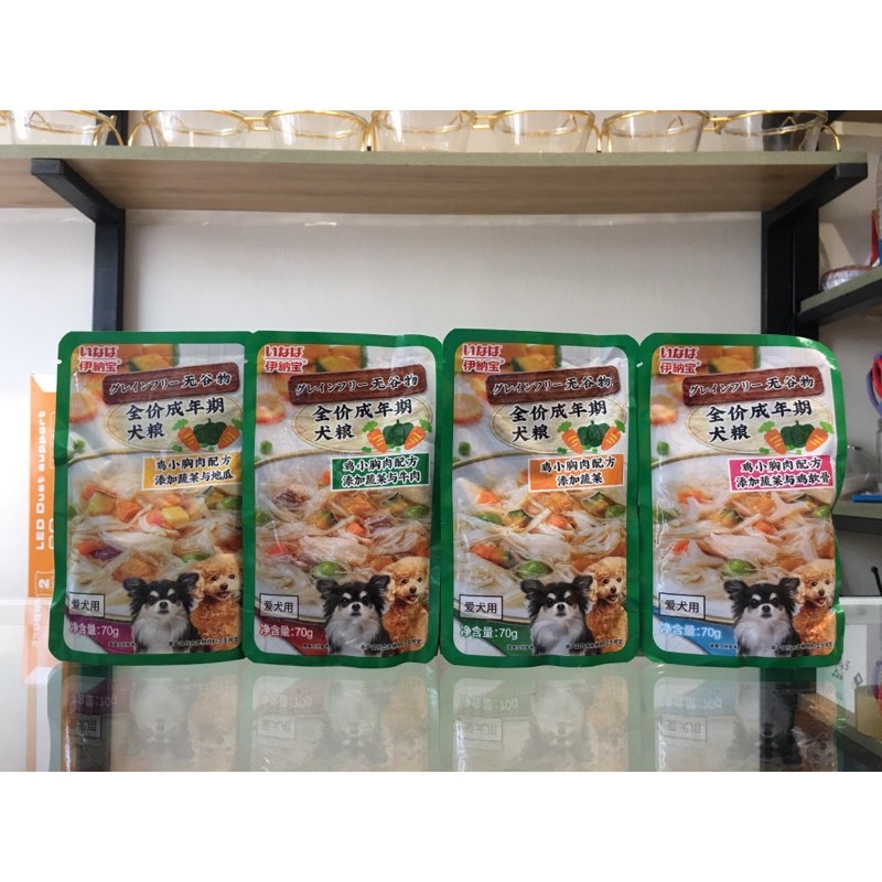 Pate Nhật Xanh dành cho chó trưởng thành