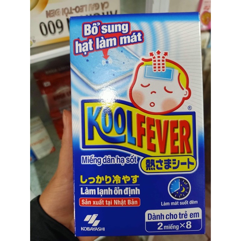 Miếng dán hạ sot
