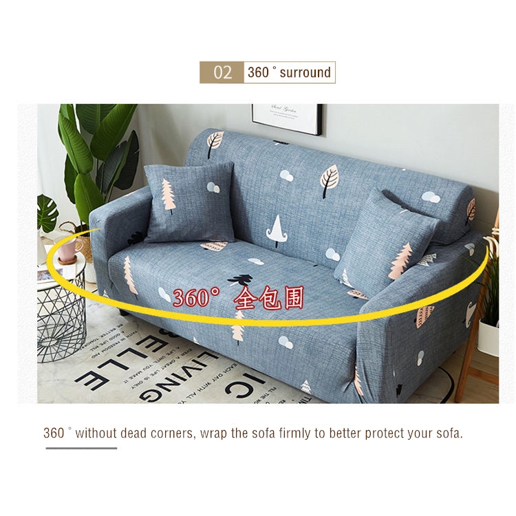 Vải bọc toàn diện cho ghế sofa dễ sử dụng