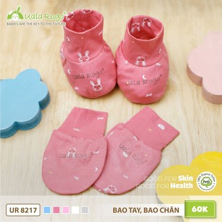 Bộ Bao Tay & Bao Chân Uala & Rogo