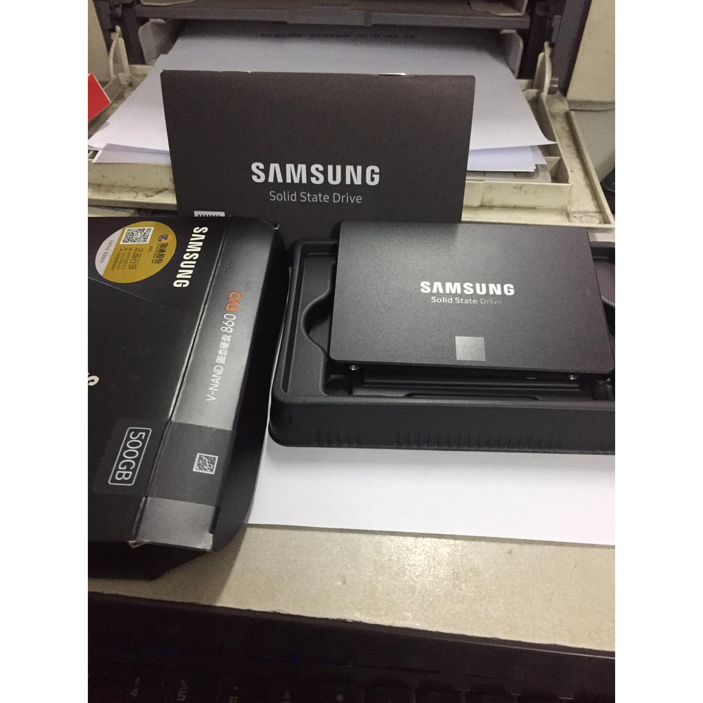 Ổ cứng SSD samsung 860 Evo 500GB SATA III