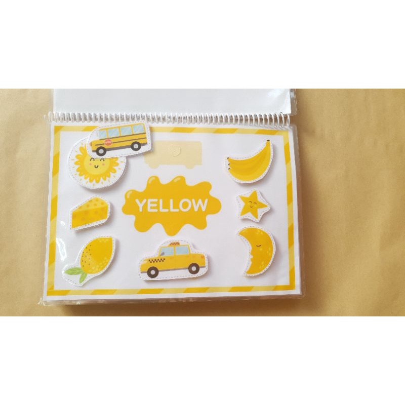 Bộ Học Liệu Montessori  Chủ Đề Màu Sắc Cho Bé Yêu 10m+ ~phát triển thị giác cho bé