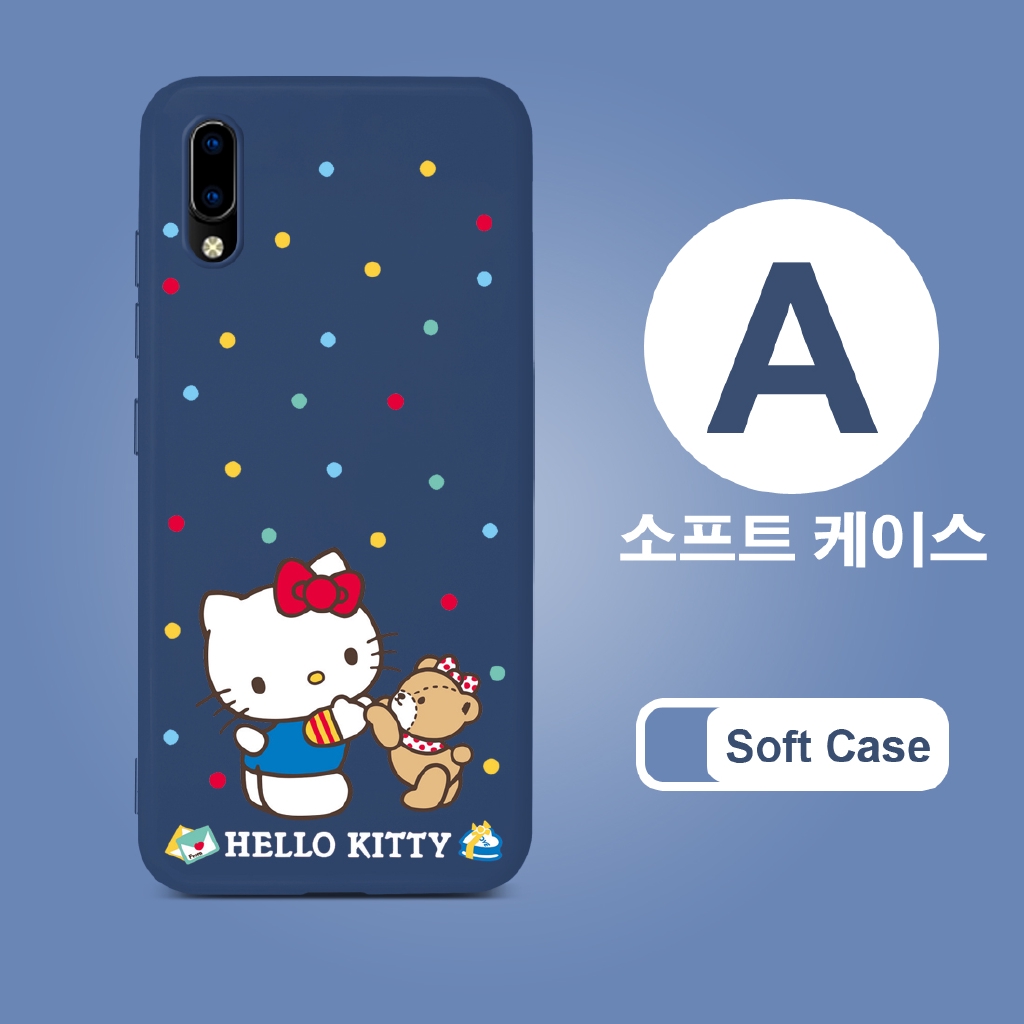 Vivo S1 Pro Y11 Y17 Y19 Y12 Y15 2019 V17 V15 Pro Y93 Y95 Y91 Y91i Y91C V11i Y5S Z3i Z5i Y85 Y89 V9 YOUTH Case Lovely Cartoon Soft Cases