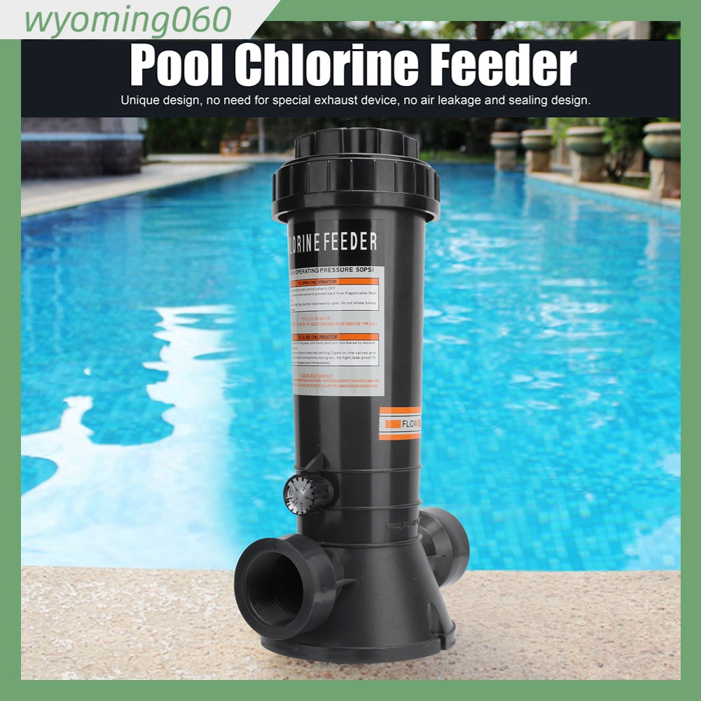 [Hàng Sẵn] Thiết bị định lượng tự động bể bơi Thiết bị định lượng CL150 khử trùng nước bể bơi Phụ kiện thiết bị lọc tự động【Wyoming060】