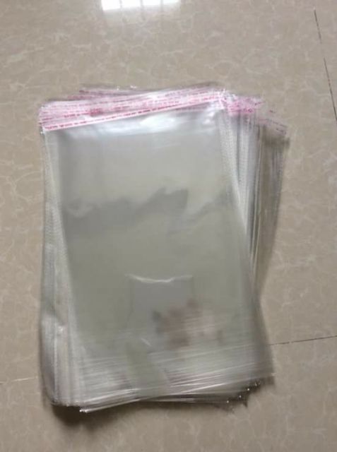 1kg túi opp dán đựng quần áo