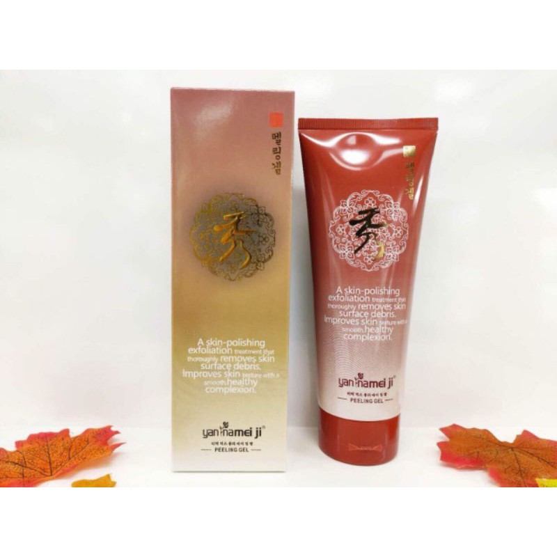 Tẩy da chết nhân sâm Hàn quốc 180ml.