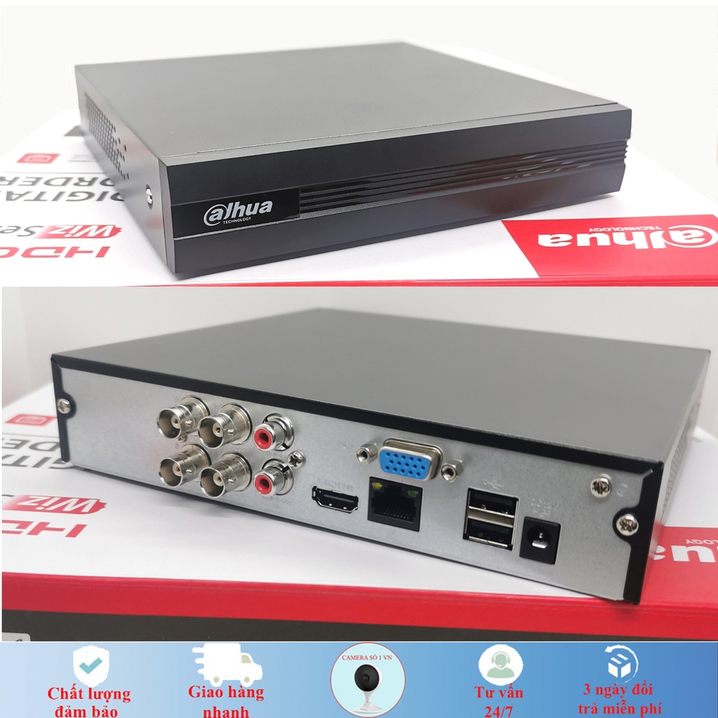 Trọn Bộ Camera Dahua 2.0MP Full HD 1080P, 1/2/3/4 mắt camera full phụ kiện lắp đặt