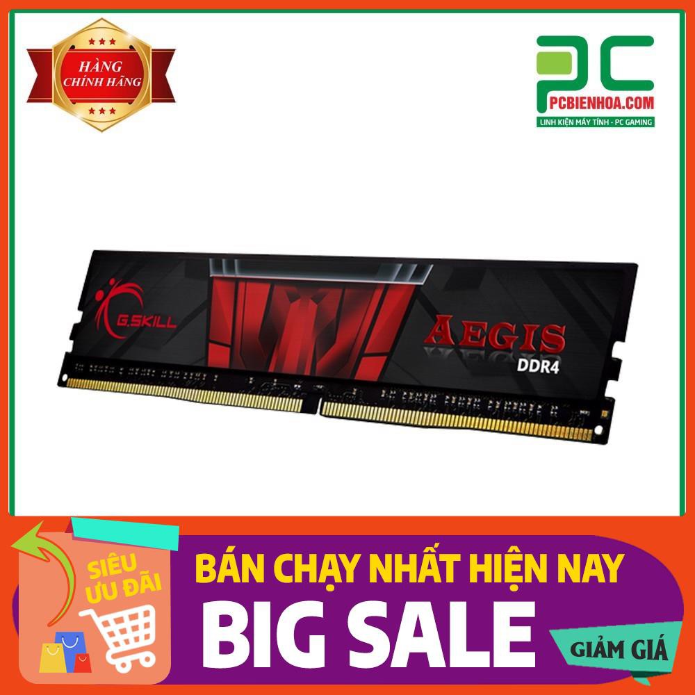 RAM máy tính GSKill 4Gb DDR4-2400 TẶNG BÀN DI CHUỘT GAMING