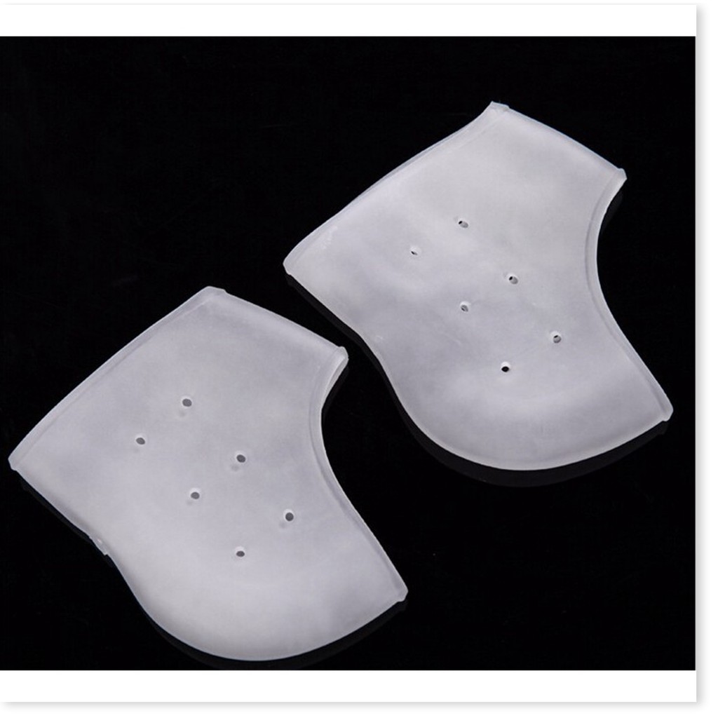 Lót chân  ⛔GIÁ SỈ⛔  Miếng bảo vệ gót chân, miếng bảo vệ gót chân silicon mềm mại, dẻo 3929
