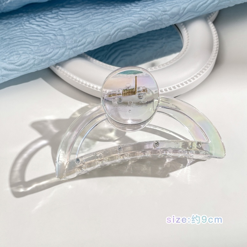 Kẹp Tóc Hình Cá Mập Cỡ Lớn Thời Trang Hàn Quốc Cho Nữ