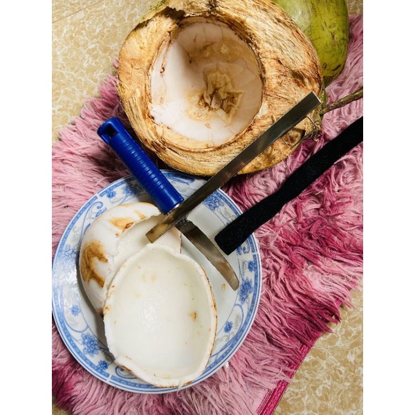 DAO NẠO CƠM DỪA KHÔNG MỎI TAY