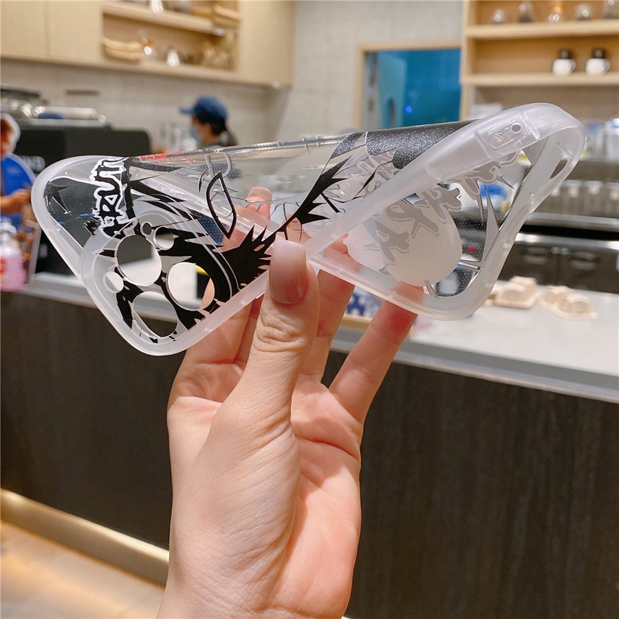 Ốp Điện Thoại Silicon Hình NARUTO MINATO & GAARA Cho iphone 15 pro max 14 pro max 14 plus 13 pro max 12 pro max 11 pro max x xr xs max 7 8 plus