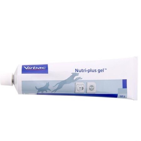 Nutri-plus Gel Virbac 120g - Gel ăn dinh dưỡng cho chó, mèo.