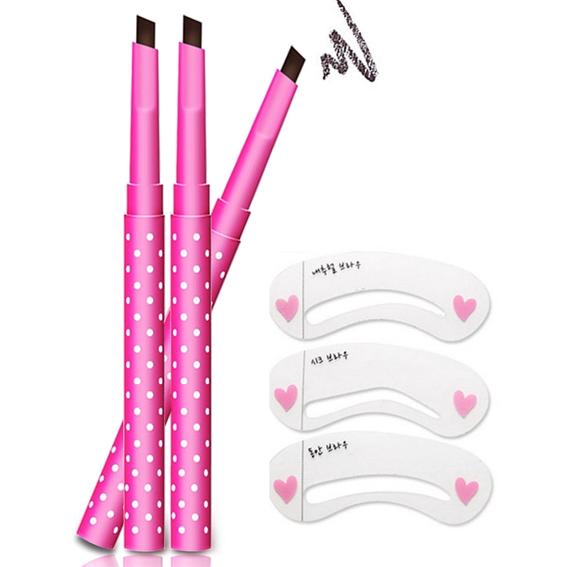 [Hàng mới về] Bút kẻ lông mày chống nước lâu trôi xoay tự động dành cho nữ