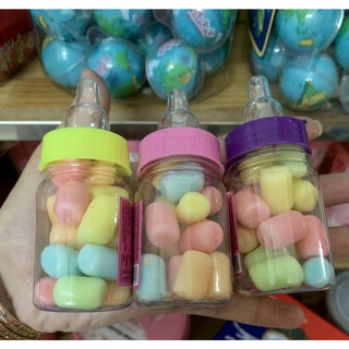 kẹo dẻo bình sữa colorful candy tuổi thơ