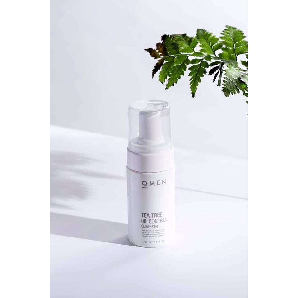 Sữa rửa mặt cho nam Q-MEN Tea Tree Oil Control Cleanser