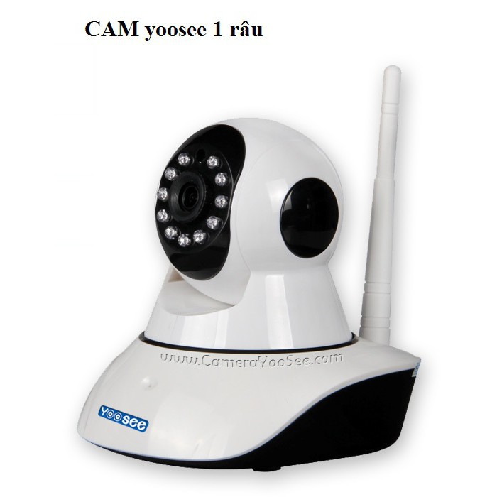 [Đơn 50K FreeShip] CAMERA YOOSEE 1.0 | QUAY 360 ĐỘ - HỖ TRỢ THẺ NHỚ LÊN ĐẾN 128GB | BẢO HÀNH 1 ĐỔI 1 60000