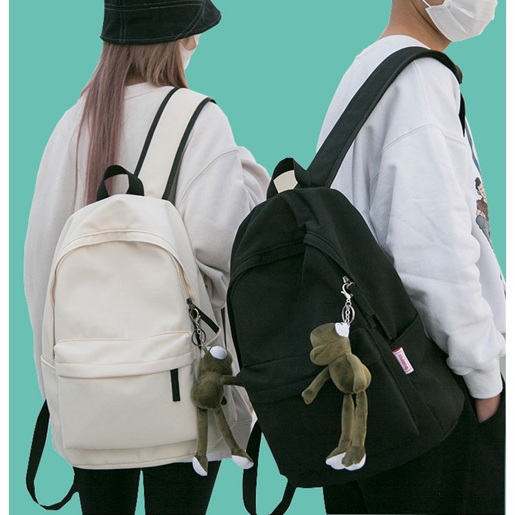 Balo nam nữ nhiều ngăn phong cách đơn giản