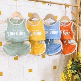 Bộ hè cho bé 8-18 kg trai gái