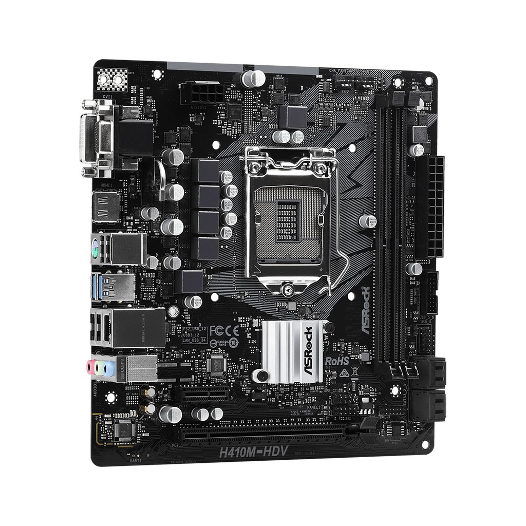 [Mã ELMS05 giảm 5% đơn 300k]Mainboard Asrock H410M-HDV LGA1200 - Chính hãng phân phối | WebRaoVat - webraovat.net.vn