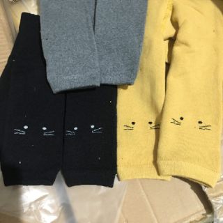 Quần tất xù cạp cao cho bé