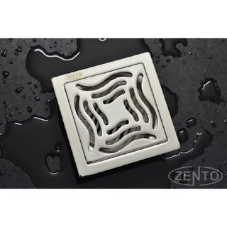 Phễu thoát sàn chống mùi inox Zento TS131-L