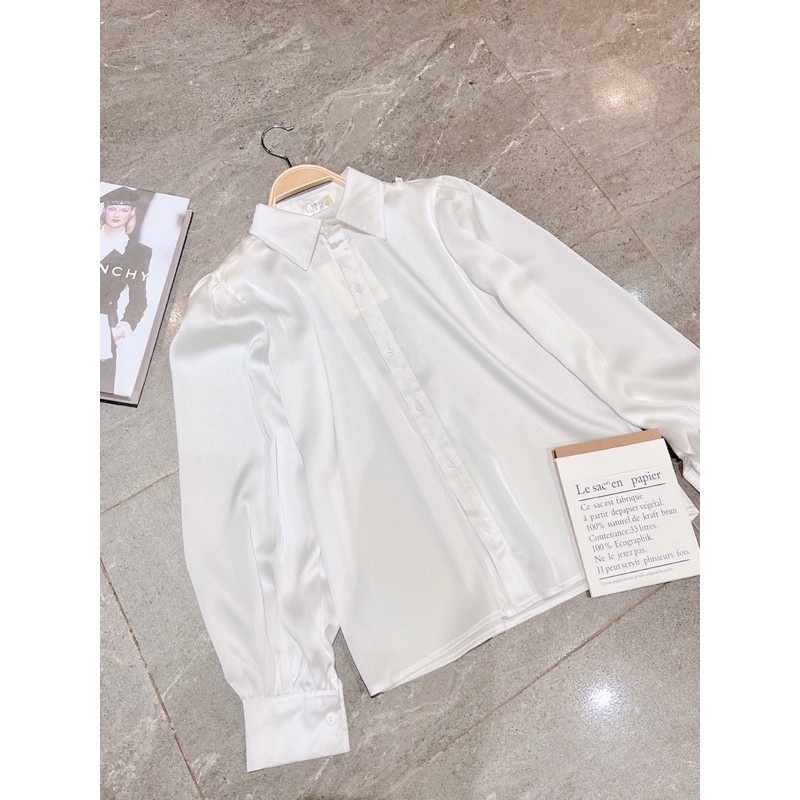 [Mã WASTUP giảm 10% tối đa 30K đơn 99K] ⚡️BÁN SỈ⚡️Áo sơmi tay bồng chất tơ sống sang chảnh | BigBuy360 - bigbuy360.vn