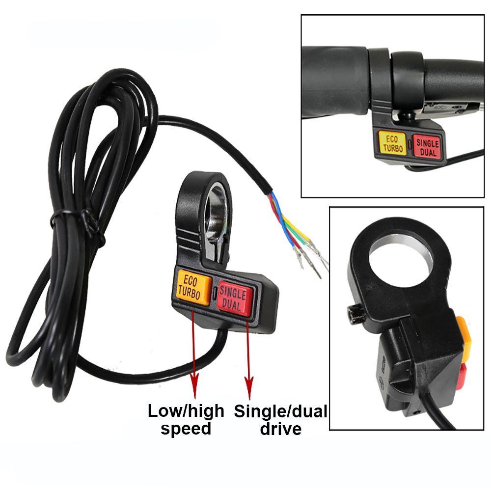 Công Tắc On / Off Điều Khiển Tốc Độ 2 Trong 1 Chuyên Dụng Cho Xe Đạp Điện